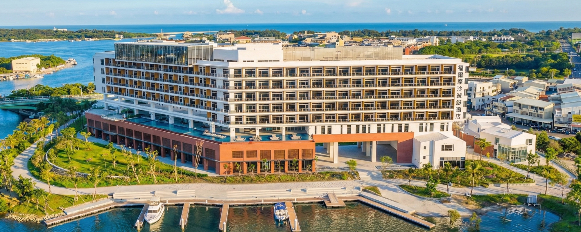 Formosa Yacht Resort Exterior